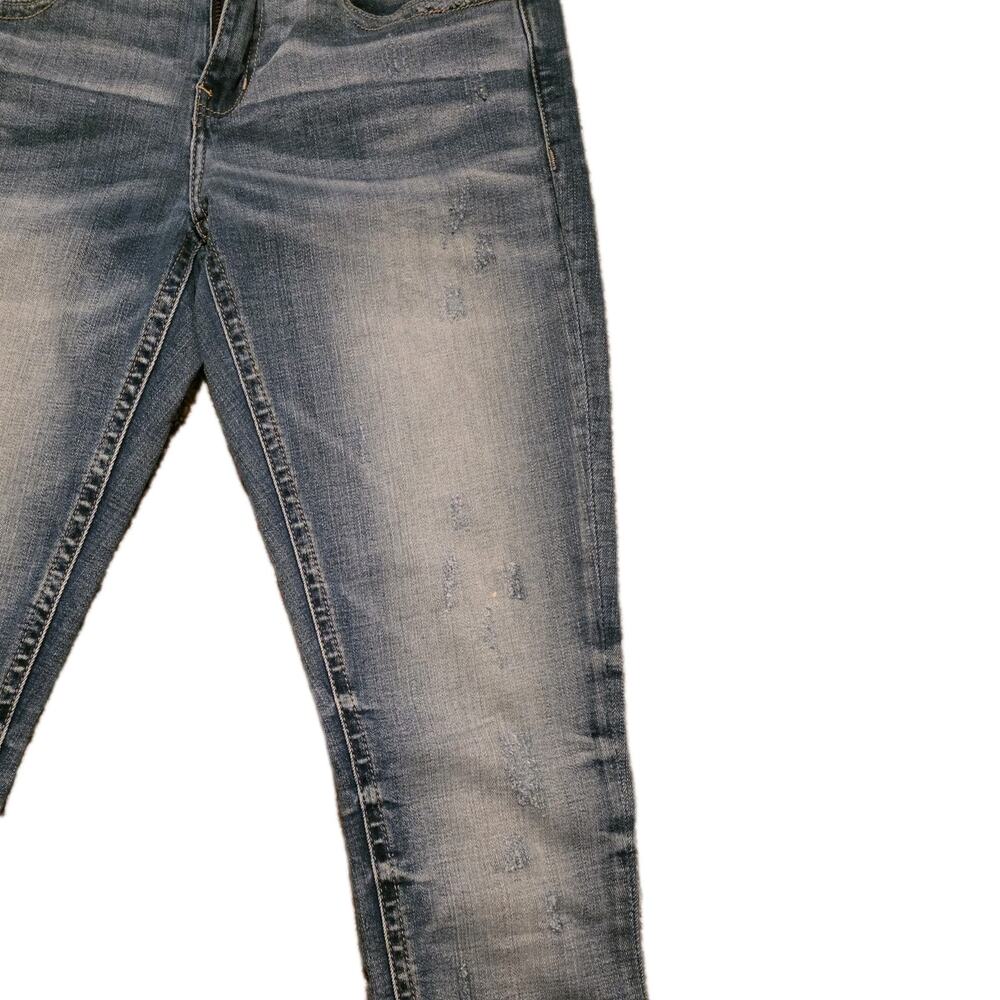 NWOT Women's Buckle Black Fit # 53 Skinny Jeans Size 29x32 Mid-Rise - Picture 2 of 5